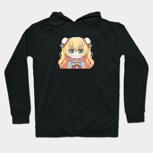 Momosuzu Nene Chibi Hoodie